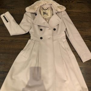 Women’s Burberry Wool and Cashmere coat